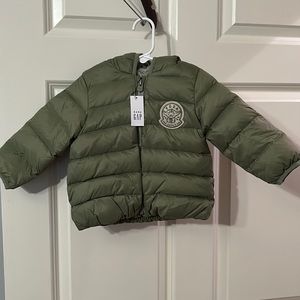 Baby GAP Yoda Puff Jacket 18-24mo NWT